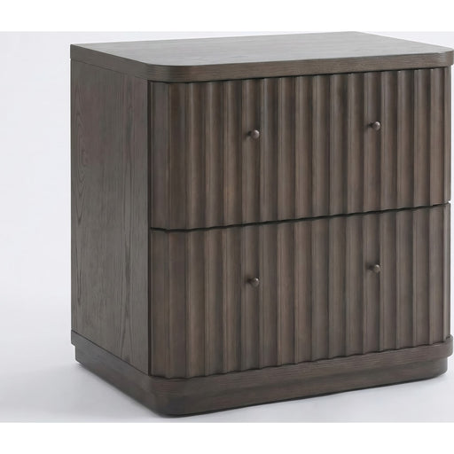 Modus Furniture Penny Fluted Nghtstnd  Ch Ms 655450520112 YQQT81 Image 2