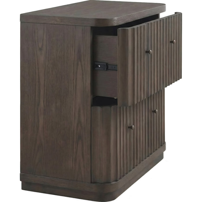 Modus Furniture Penny Fluted Nghtstnd  Ch Ms 655450520112 YQQT81 Image 4