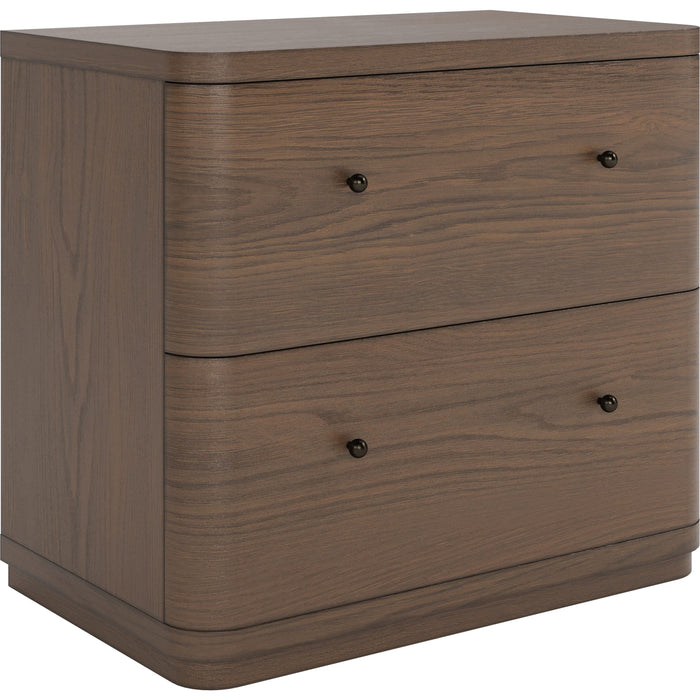 Modus Furniture Penny Nightstand  Choc Mse 655450519826 QXQT81 Image 2