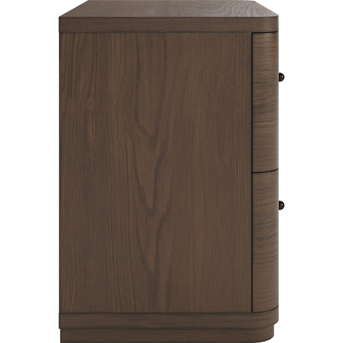 Modus Furniture Penny Nightstand  Choc Mse 655450519826 QXQT81 Image 3