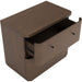 Modus Furniture Penny Nightstand  Choc Mse 655450519826 QXQT81 Image 4
