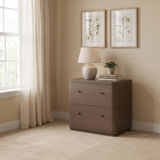 Modus Furniture Penny Nightstand  Choc Mse 655450519826 QXQT81 Main Image
