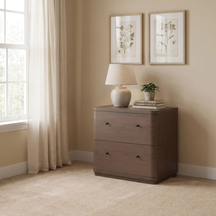 Modus Furniture Penny Nightstand  Choc Mse 655450519826 QXQT81 Main Image