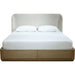 Modus Furniture Penny Strg Bed  Buff Cream  QXULJ  Image 1