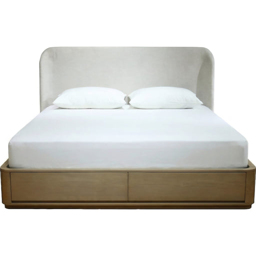 Modus Furniture Penny Strg Bed  Buff Cream  QXULJ  Image 1