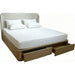 Modus Furniture Penny Strg Bed  Buff Cream  QXULJ  Image 3