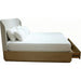 Modus Furniture Penny Strg Bed  Buff Cream  QXULJ  Image 4