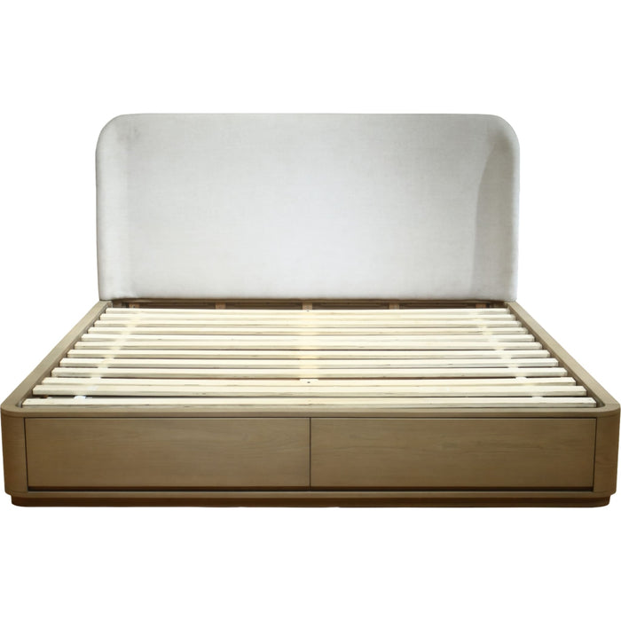 Modus Furniture Penny Strg Bed  Buff Cream  QXULJ  Image 5