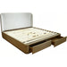 Modus Furniture Penny Strg Bed  Buff Cream  QXULJ  Image 7