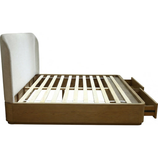 Modus Furniture Penny Strg Bed  Buff Cream  QXULJ  Image 8