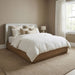 Modus Furniture Penny Strg Bed  Buff Cream  QXULJ  Main Image
