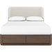 Modus Furniture Penny Strg Bed  Ch Ms  QXQTJ  Image 1