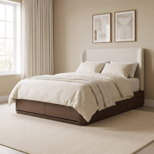 Modus Furniture Penny Strg Bed  Ch Ms  QXQTJ  Main Image