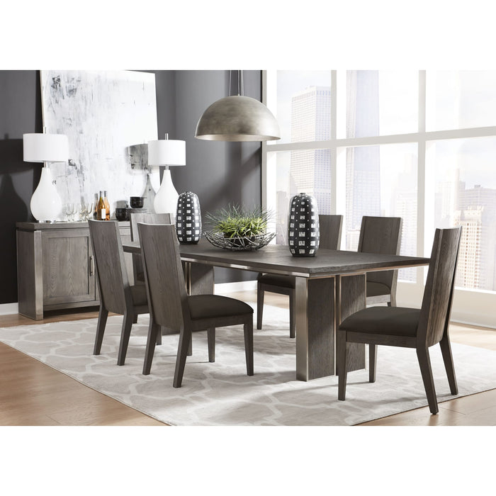 Modus Plata Dining Chair in Thunder Grey Image 1