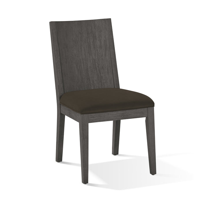 Modus Plata Dining Chair in Thunder Grey Image 3