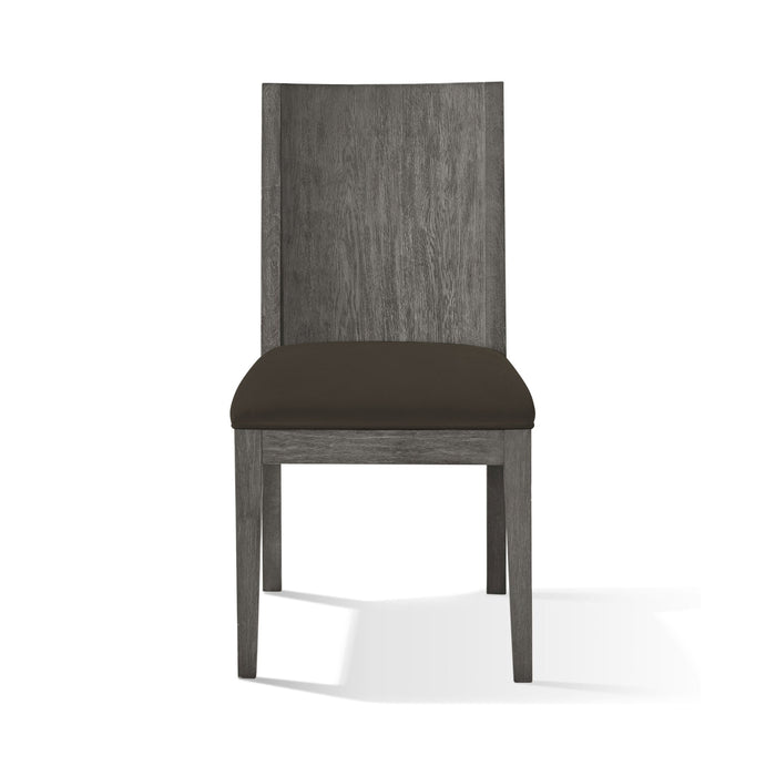 Modus Plata Dining Chair in Thunder Grey Image 4