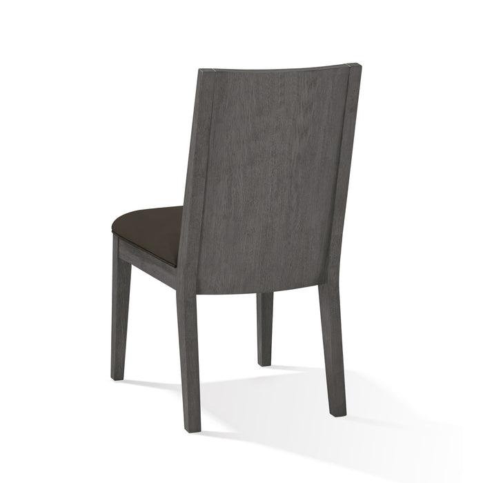Modus Plata Dining Chair in Thunder Grey Image 5