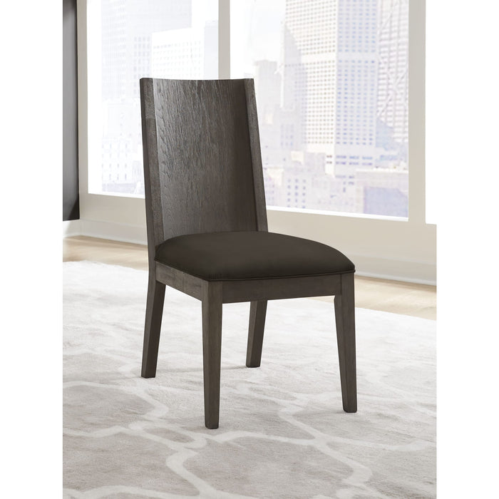 Modus Plata Dining Chair in Thunder Grey Main Image