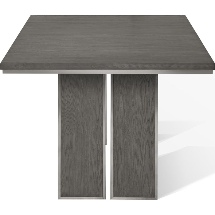 Modus Furniture Plata Extension Dining Table in Thunder Grey 655450307041 6EL460 Image 10