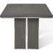 Modus Furniture Plata Extension Dining Table in Thunder Grey 655450307041 6EL460 Image 10