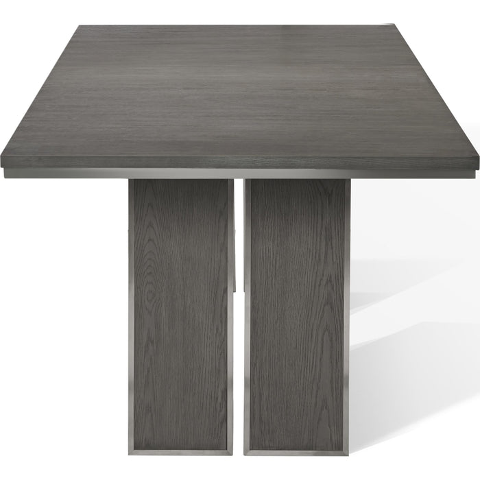 Modus Furniture Plata Extension Dining Table in Thunder Grey 655450307041 6EL460 Image 11