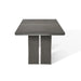 Modus Plata Extension Dining Table in Thunder Grey Image 11