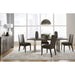 Modus Plata Extension Dining Table in Thunder Grey Image 3