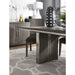 Modus Plata Extension Dining Table in Thunder Grey Image 4