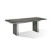 Modus Plata Extension Dining Table in Thunder Grey Image 6