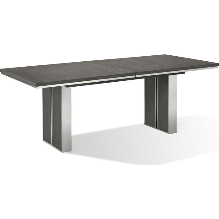 Modus Furniture Plata Extension Dining Table in Thunder Grey 655450307041 6EL460 Image 6