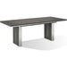 Modus Furniture Plata Extension Dining Table in Thunder Grey 655450307041 6EL460 Image 6