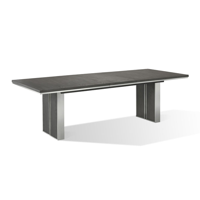 Modus Plata Extension Dining Table in Thunder Grey Image 7