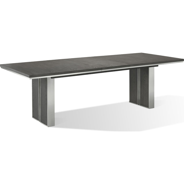 Modus Furniture Plata Extension Dining Table in Thunder Grey 655450307041 6EL460 Image 7