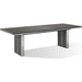 Modus Furniture Plata Extension Dining Table in Thunder Grey 655450307041 6EL460 Image 7