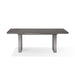 Modus Plata Extension Dining Table in Thunder GreyImage 8