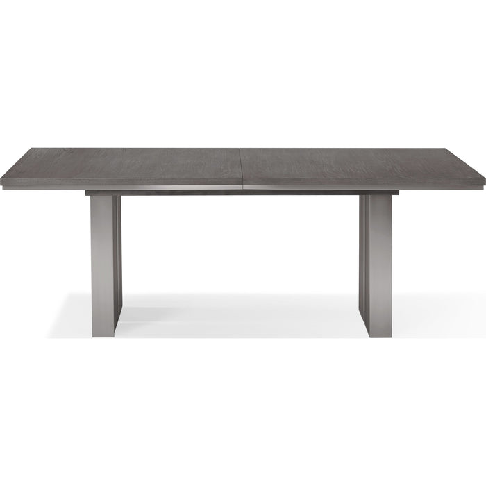 Modus Furniture Plata Extension Dining Table in Thunder Grey 655450307041 6EL460 Image 8