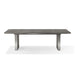 Modus Plata Extension Dining Table in Thunder GreyImage 9