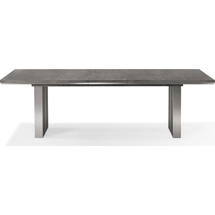 Modus Furniture Plata Extension Dining Table in Thunder Grey 655450307041 6EL460 Image 9