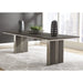 Modus Plata Extension Dining Table in Thunder Grey Main Image