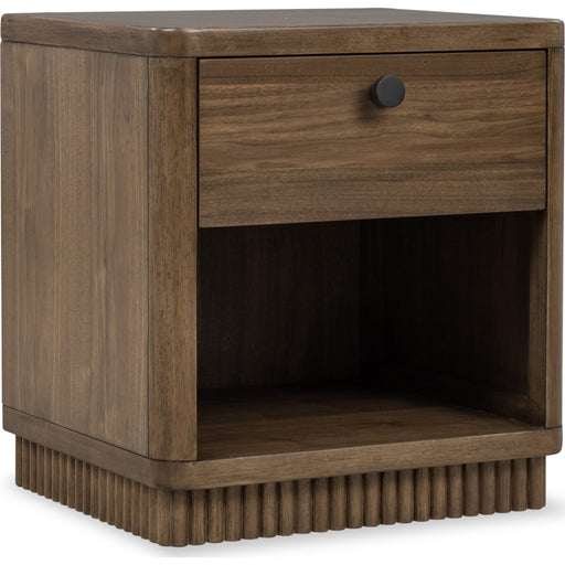 Modus Furniture Ravelle 1 Drw NS  Wlnt Grove 655450548482 YP5F81 Image 1