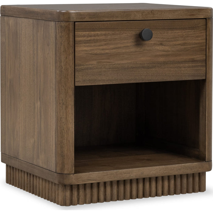 Modus Furniture Ravelle 1 Drw NS  Wlnt Grove 655450548482 YP5F81 Image 1