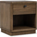 Modus Furniture Ravelle 1 Drw NS  Wlnt Grove 655450548482 YP5F81 Image 1