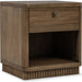 Modus Furniture Ravelle 1 Drw NS  Wlnt Grove 655450548482 YP5F81 Image 1