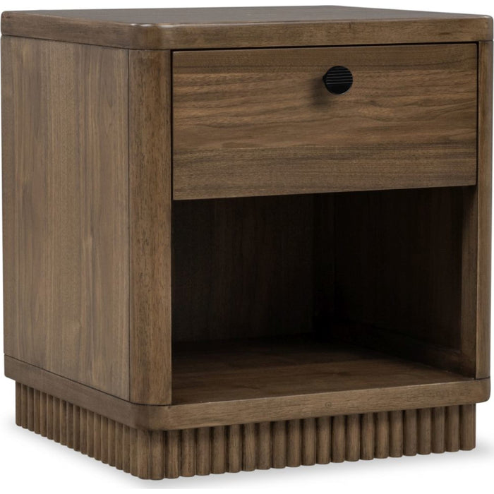 Modus Furniture Ravelle 1 Drw NS  Wlnt Grove 655450548482 YP5F81 Image 1