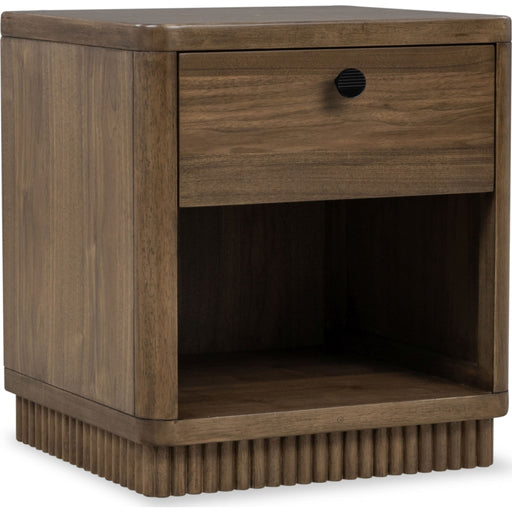 Modus Furniture Ravelle 1 Drw NS  Wlnt Grove 655450548482 YP5F81 Image 1