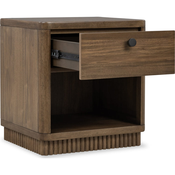 Modus Furniture Ravelle 1 Drw NS  Wlnt Grove 655450548482 YP5F81 Image 2