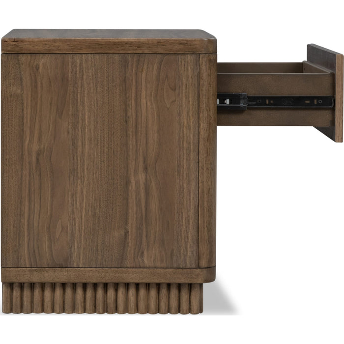 Modus Furniture Ravelle 1 Drw NS  Wlnt Grove 655450548482 YP5F81 Image 3
