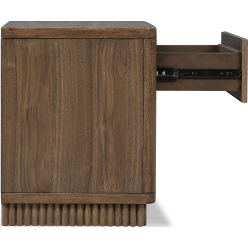 Modus Furniture Ravelle 1 Drw NS  Wlnt Grove 655450548482 YP5F81 Image 3