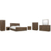 Modus Furniture Ravelle 1 Drw NS  Wlnt Grove 655450548482 YP5F81 Image 6