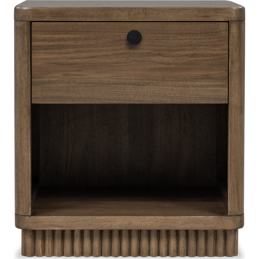 Modus Furniture Ravelle 1 Drw NS  Wlnt Grove 655450548482 YP5F81 Main Image